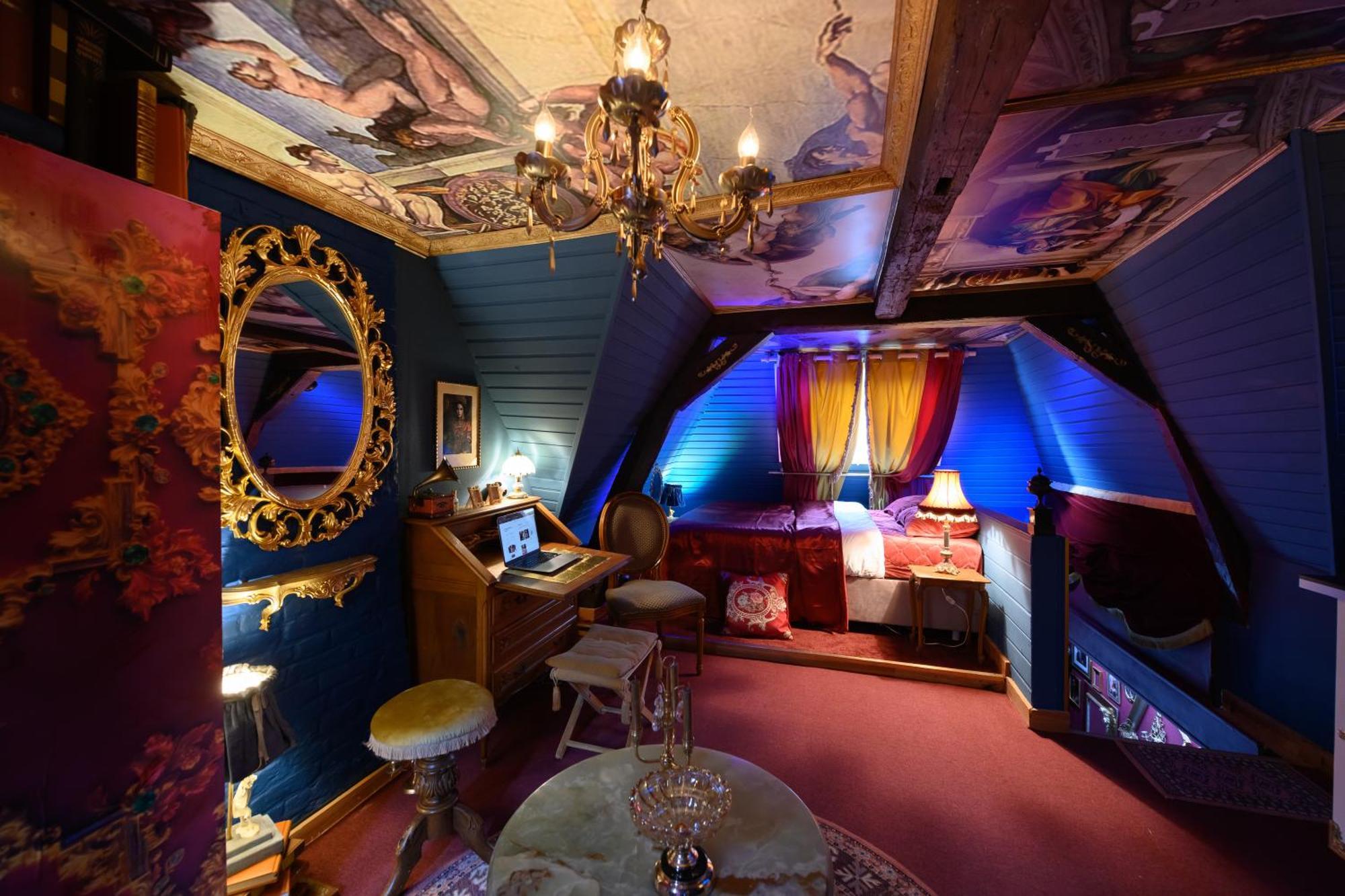 Charme Baroque/Sejour Romantique Mons Exterior photo
