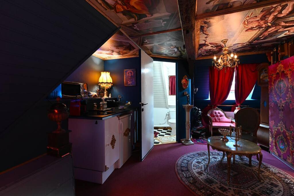 Charme Baroque/Sejour Romantique Mons Exterior photo