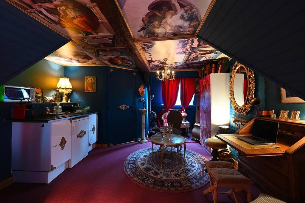 Charme Baroque/Sejour Romantique Mons Exterior photo