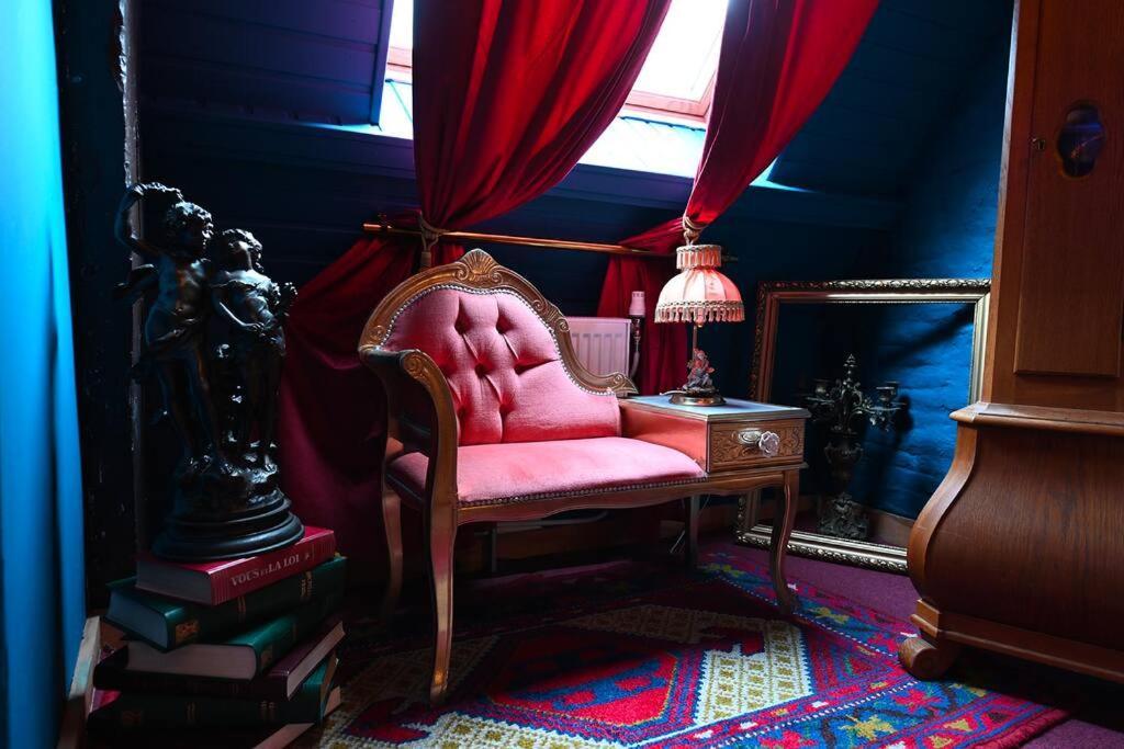 Charme Baroque/Sejour Romantique Mons Exterior photo