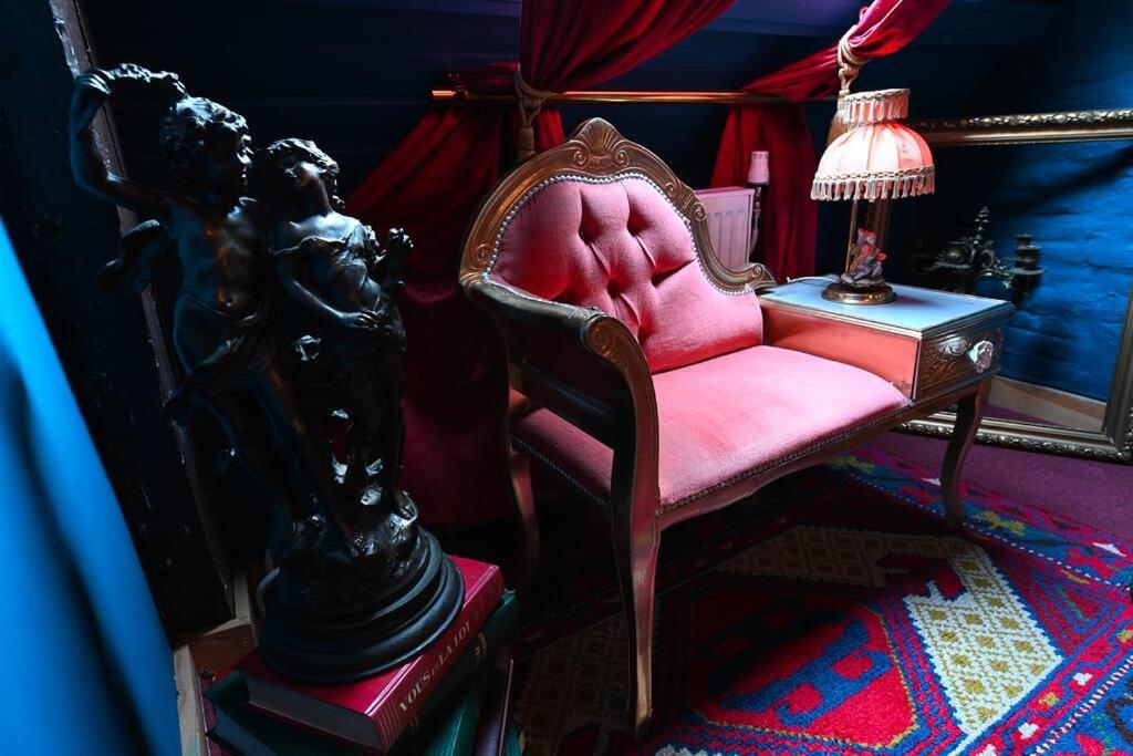 Charme Baroque/Sejour Romantique Mons Exterior photo