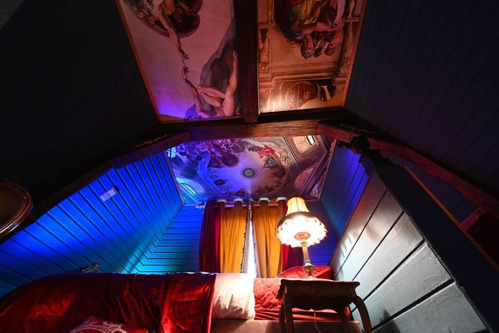 Charme Baroque/Sejour Romantique Mons Exterior photo