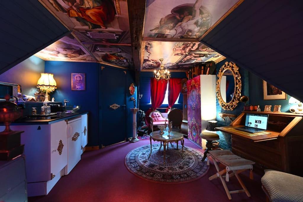 Charme Baroque/Sejour Romantique Mons Exterior photo
