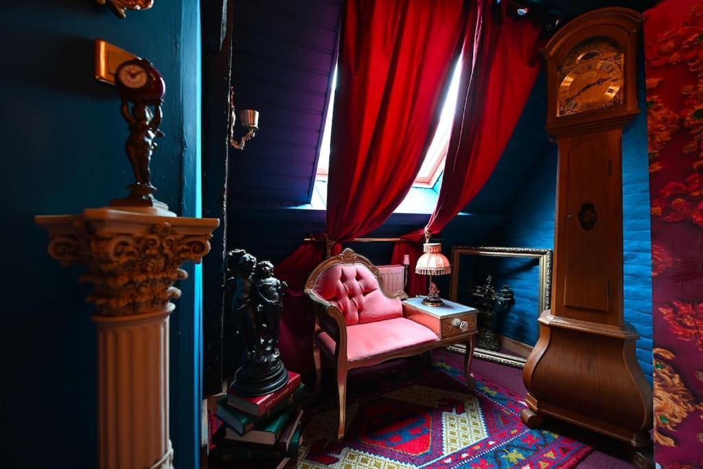 Charme Baroque/Sejour Romantique Mons Exterior photo