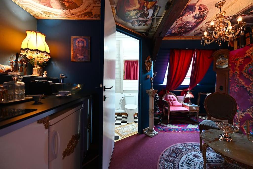 Charme Baroque/Sejour Romantique Mons Exterior photo