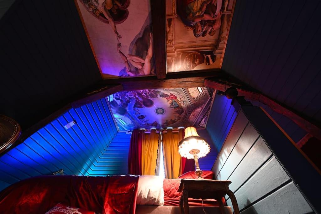 Charme Baroque/Sejour Romantique Mons Exterior photo