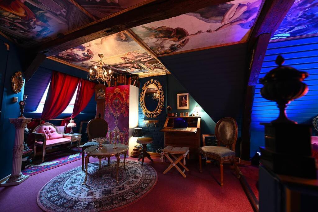 Charme Baroque/Sejour Romantique Mons Exterior photo
